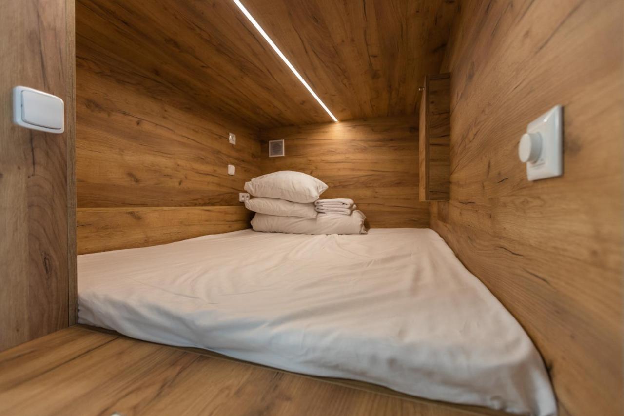 Expo Capsule Hostel, Prague